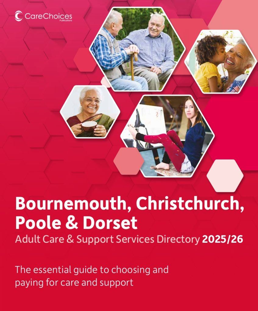 Front page of Bournemouth Christchurch Poole and Dorset Care Directory